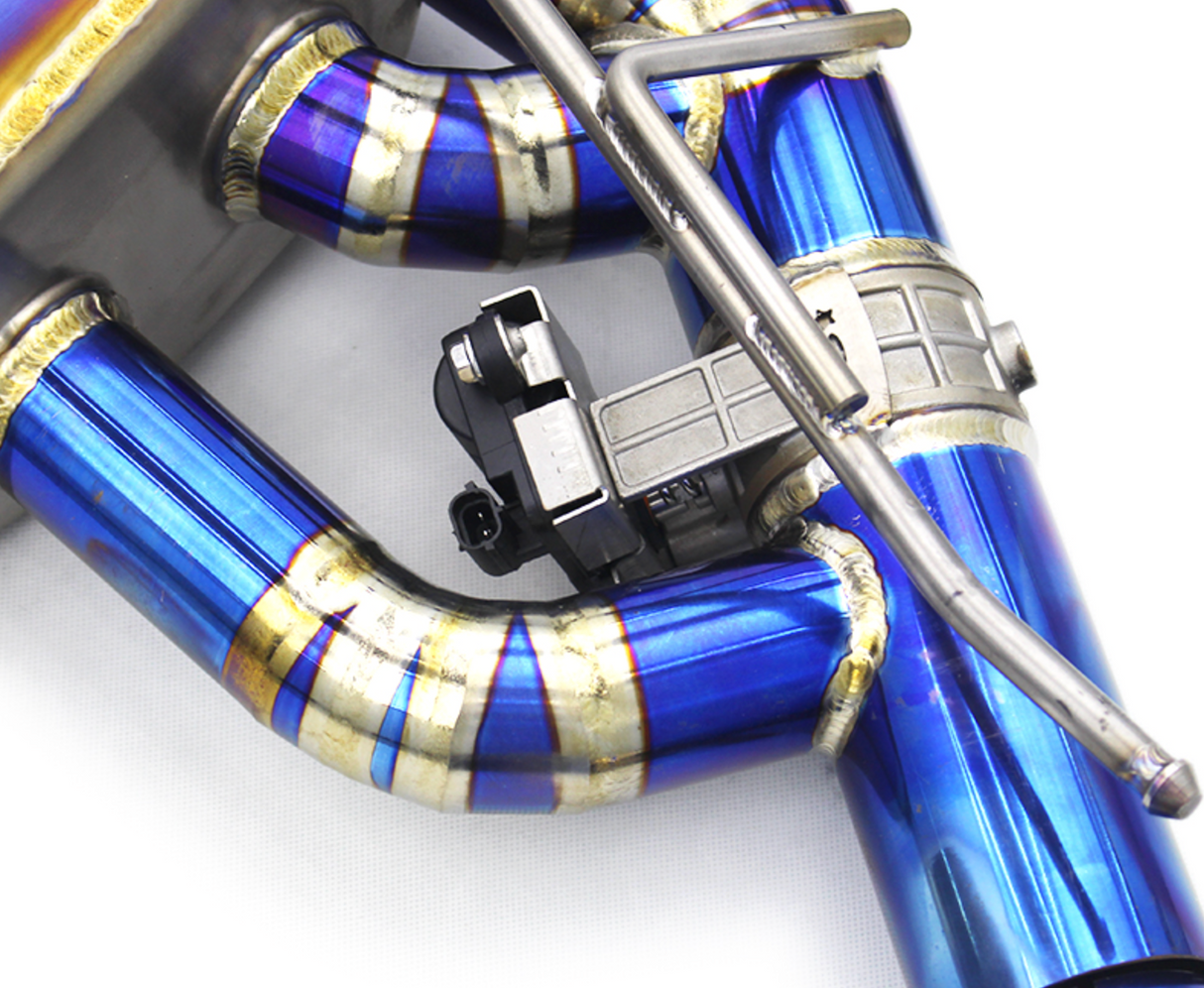Kingman Speed® (15-23) Audi TTRS/RS3 2.5L Titanium Cat-Back Exhaust with 5" OD Tips