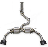 15-23 Audi TTRS/RS3 2.5L 304SS 3" Cat-Back Exhaust with 5" OD Tips

