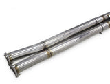 15-23 Audi TTRS/RS3 2.5L 304SS 3" Cat-Back Exhaust with 5" OD Tips

