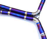 13-18 Audi RS6 C7/RS7 4G8 4.0L Blue Titanium 3" Cat-Back Exhaust

