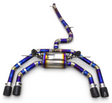 15-20 Audi S3 8V 2.0L Titanium Cat-Back Exhaust Quad 4" OD Tips


