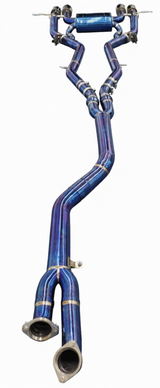 BMW M2/M3/M4 G80/G82/G87 S58B30 3" Titanium Cat-Back Exhaust 