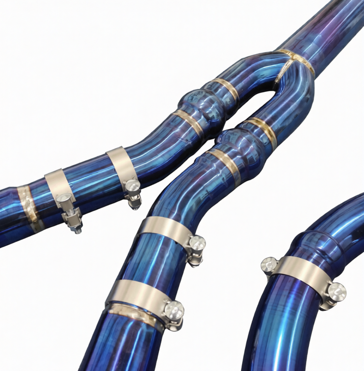 BMW M2/M3/M4 G80/G82/G87 S58B30 3" Titanium Cat-Back Exhaust 