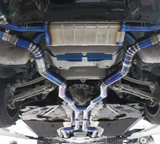 19-25 BMW M8 F91/F92/F93 4.4L S63B44 Titanium Cat-Back Exhaust 