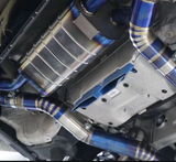 19-25 BMW M8 F91/F92/F93 4.4L S63B44 Titanium Cat-Back Exhaust 