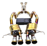 14-19 Chevrolet Corvette C7 Gold Titanium Valved Cat-Back Exhaust