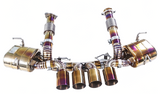 Chevrolet Corvette C8 Z06 5.5L LT5 3" Gold Titanium Cat Back Exhaust