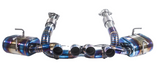 Chevrolet Corvette C8 Z06 5.5L LT5 Blue 3" Titanium Cat-Back Exhaust 