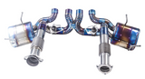 Chevrolet Corvette C8 Z06 5.5L LT5 Blue 3" Titanium Cat-Back Exhaust 