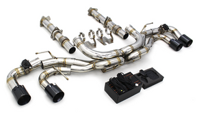 Chevrolet Corvette C8 6.2L Stingray/E-Ray Valved Cat-Back Exhaust 