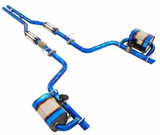 15-23 Dodge Charger SRT 392 Scatpack 3" Titanium Cat-Back Exhaust