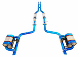 15-23 Dodge Charger SRT 392 Scatpack 3" Titanium Cat-Back Exhaust