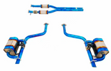 15-23 Dodge Charger SRT 392 Scatpack 3" Titanium Cat-Back Exhaust