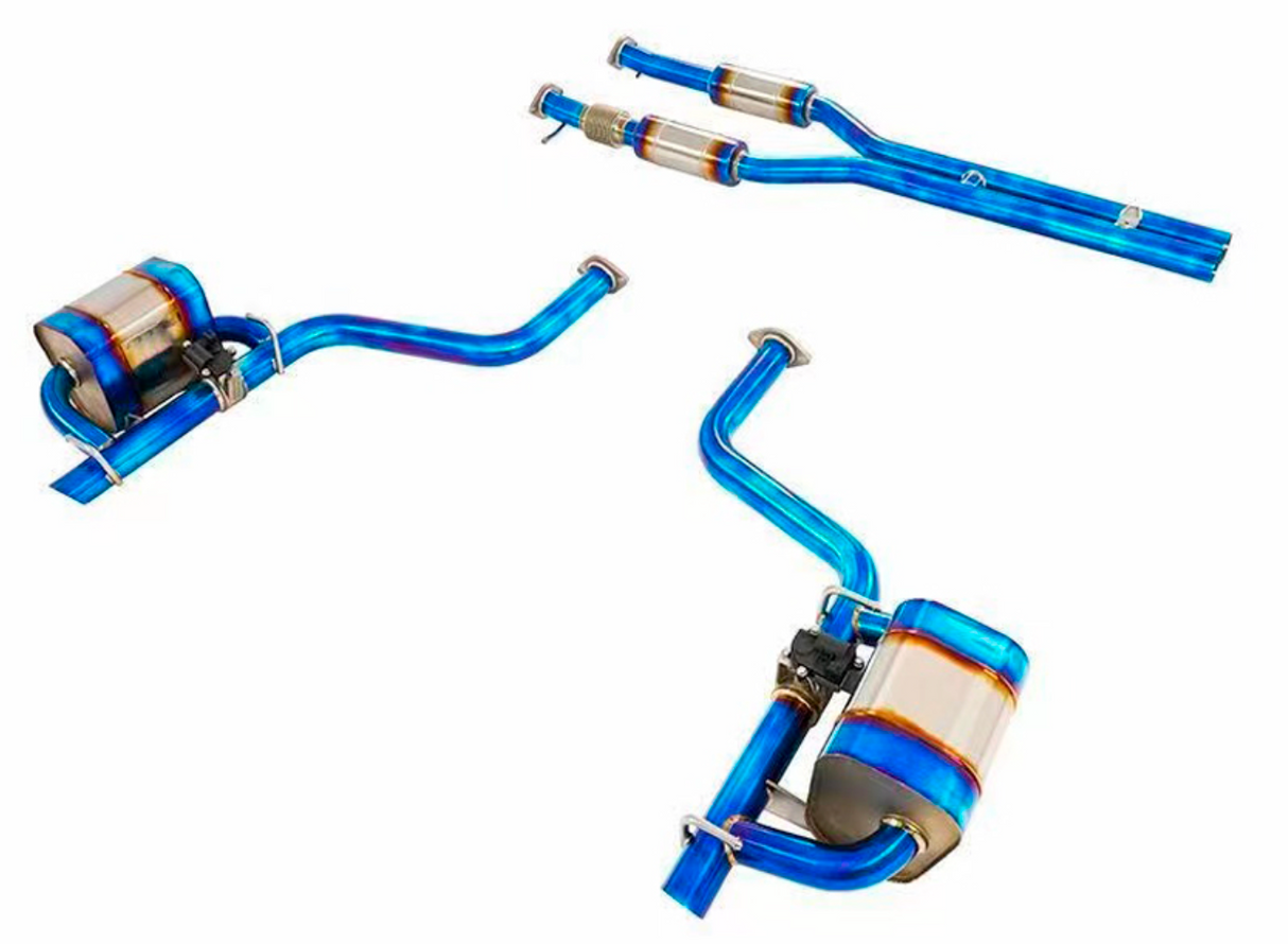 15-23 Dodge Charger SRT 392 Scatpack 3" Titanium Cat-Back Exhaust