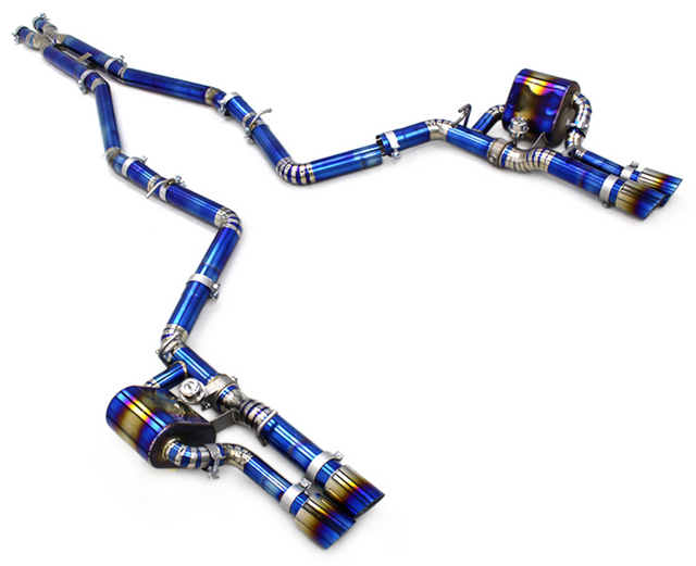 15-23 Dodge Charger SRT Hellcat Valved Titanium Cat-Back Exhaust
