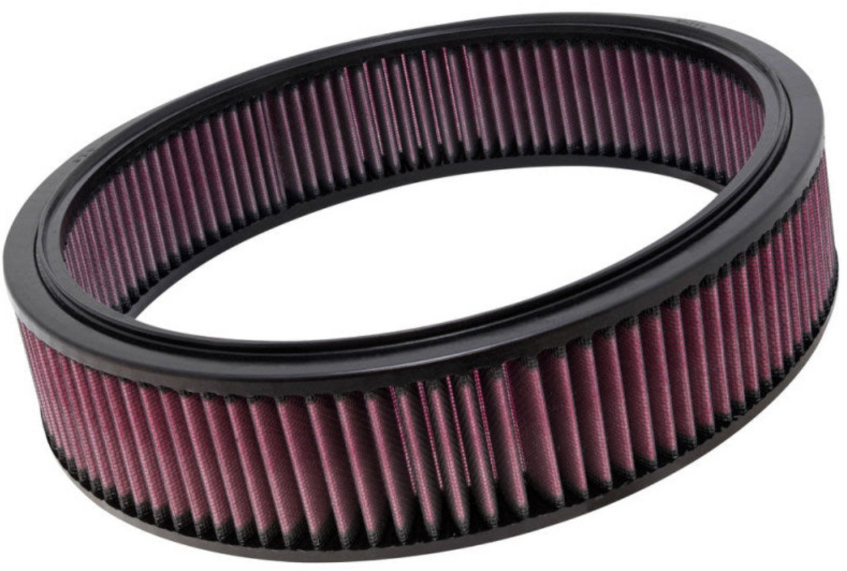 K&N Replacement Air Filter MERCEDES-BENZ V8 w/F/I, 1976-93
