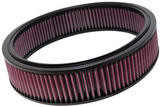 K&N Replacement Air Filter MERCEDES-BENZ V8 w/F/I, 1976-93
