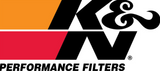 K&N Replacement Air Filter MERCEDES-BENZ V8 w/F/I, 1976-93