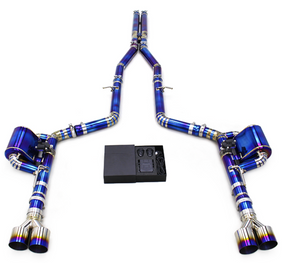 Dodge Challenger SRT Hellcat/Redeye 6.2L Titanium Cat Back Exhaust 