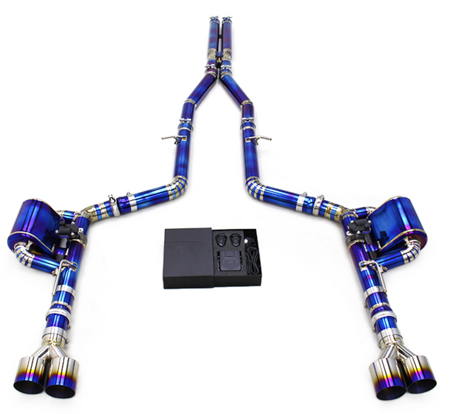 Dodge Challenger SRT Hellcat/Redeye 6.2L Titanium Cat Back Exhaust 