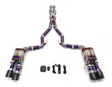 15-23 Ford Mustang GT/MACH 1 5.0L S550 Titanium Cat-Back Exhaust 