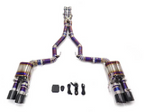 15-23 Ford Mustang GT/MACH 1 5.0L S550 Titanium Cat-Back Exhaust 