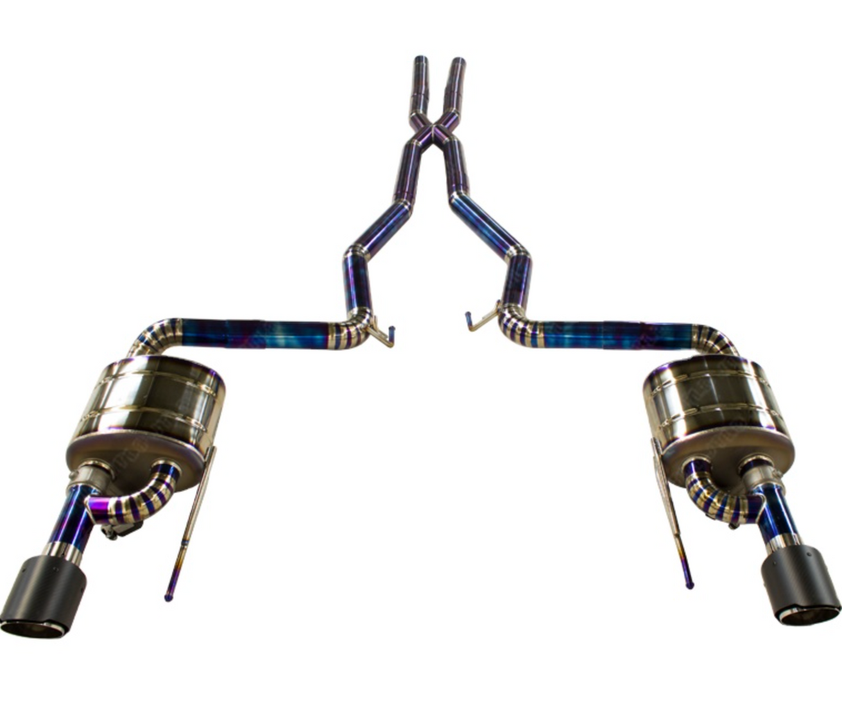 15-23 Ford Mustang GT S550 5.0L 3" Titanium Cat-Back Exhaust 