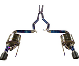 15-23 Ford Mustang GT S550 5.0L 3" Titanium Cat-Back Exhaust 