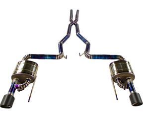 15-23 Ford Mustang GT S550 5.0L 3" Titanium Cat-Back Exhaust 