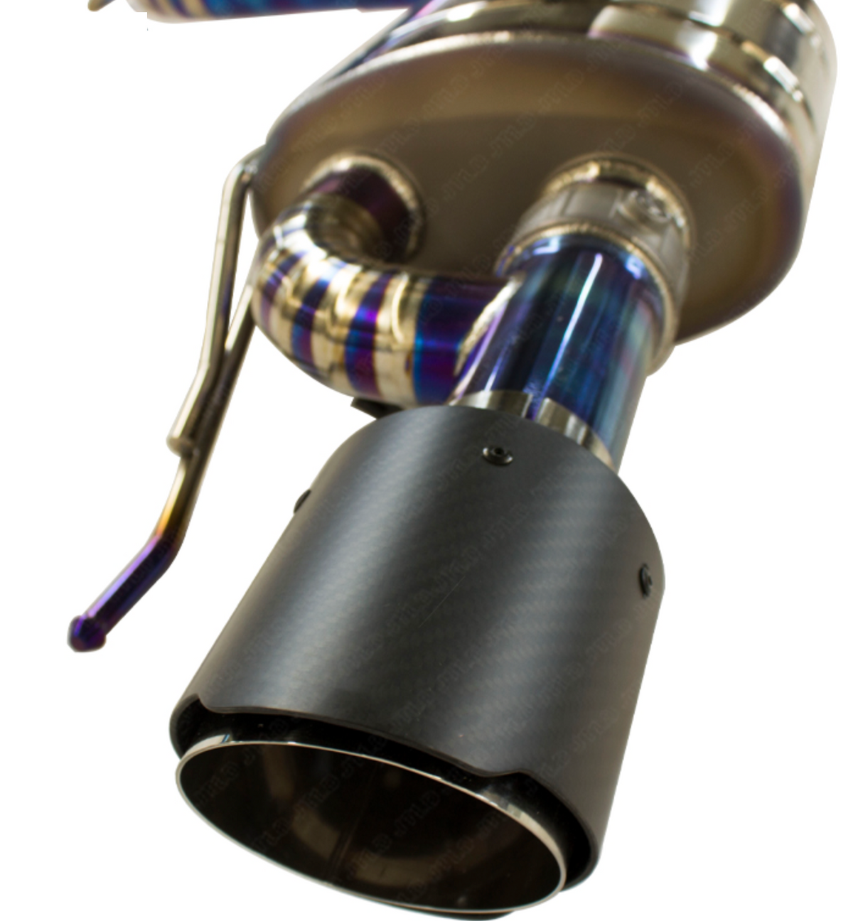 15-23 Ford Mustang GT S550 5.0L 3" Titanium Cat-Back Exhaust 