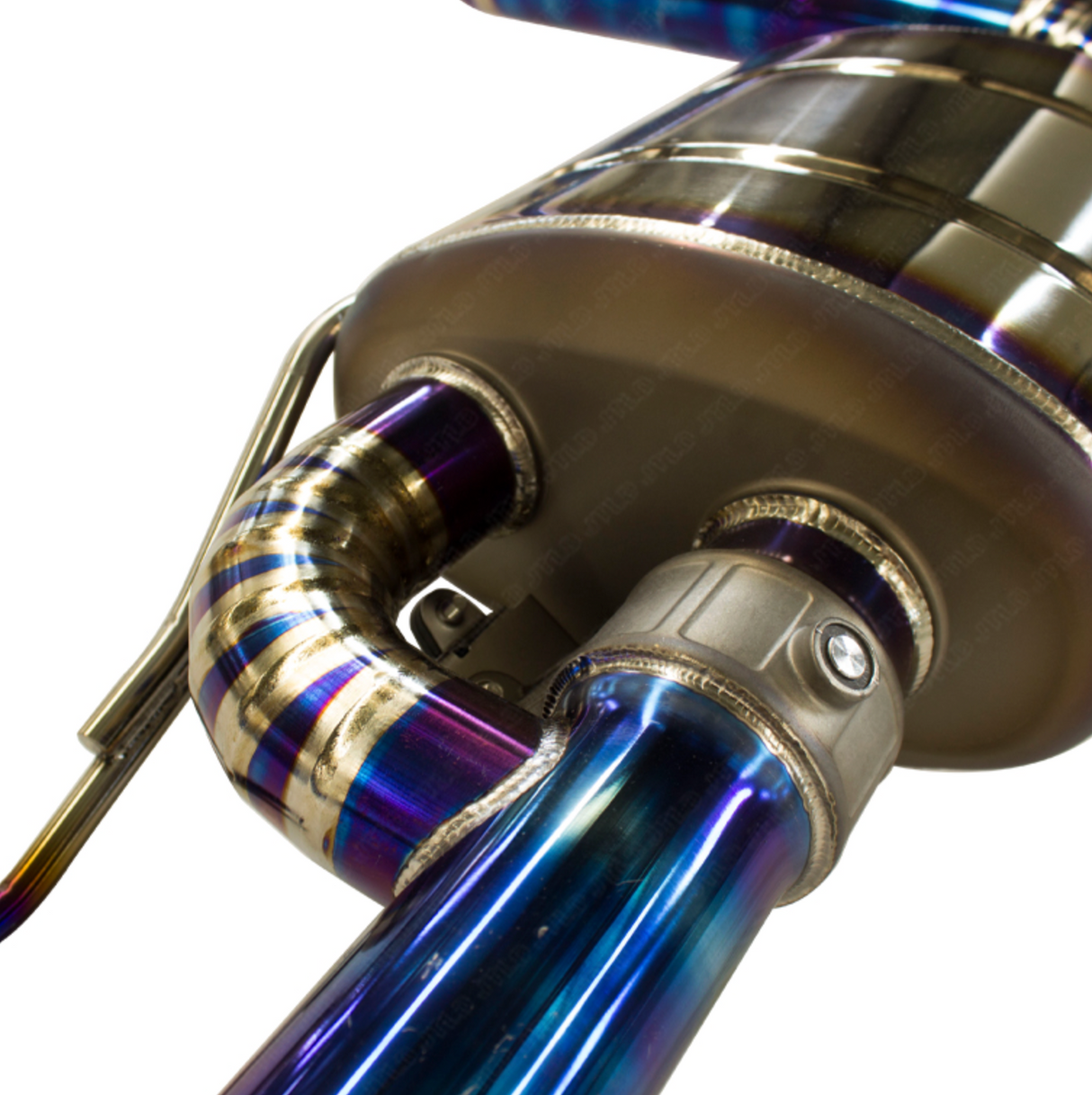 15-23 Ford Mustang GT S550 5.0L 3" Titanium Cat-Back Exhaust 