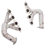 Chevrolet Corvette C8 Stingray/E-Ray 6.2 LT2 Catless Exhaust Headers