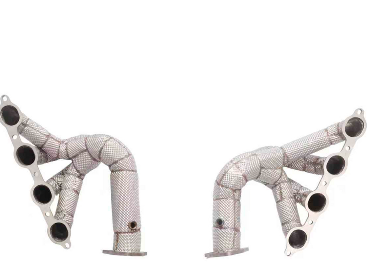 Chevrolet Corvette C8 Stingray/E-Ray 6.2 LT2 Catless Exhaust Headers