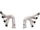 Chevrolet Corvette C8 Stingray/E-Ray 6.2 LT2 Catless Exhaust Headers