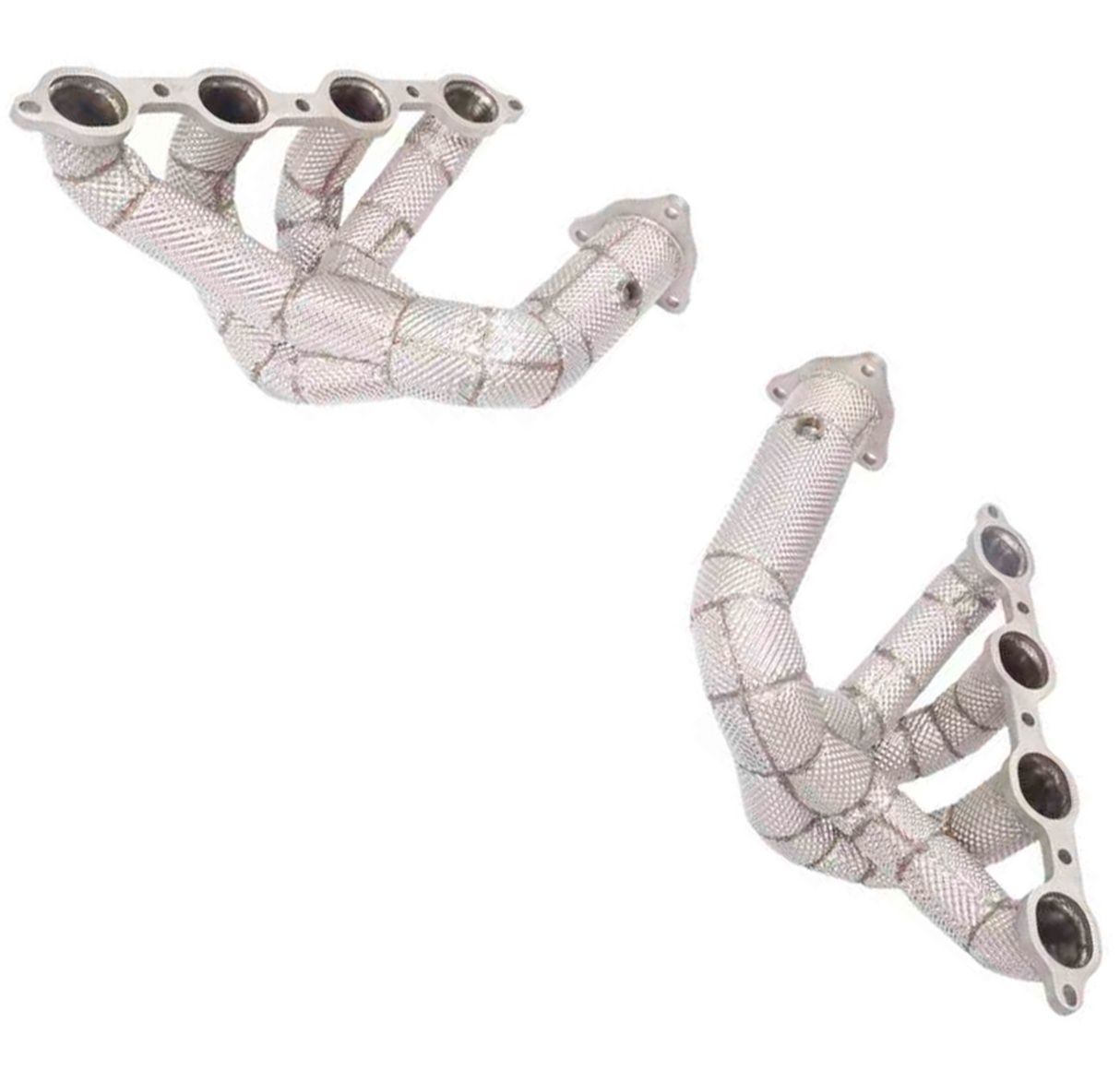 Chevrolet Corvette C8 Stingray/E-Ray 6.2 LT2 Catless Exhaust Headers