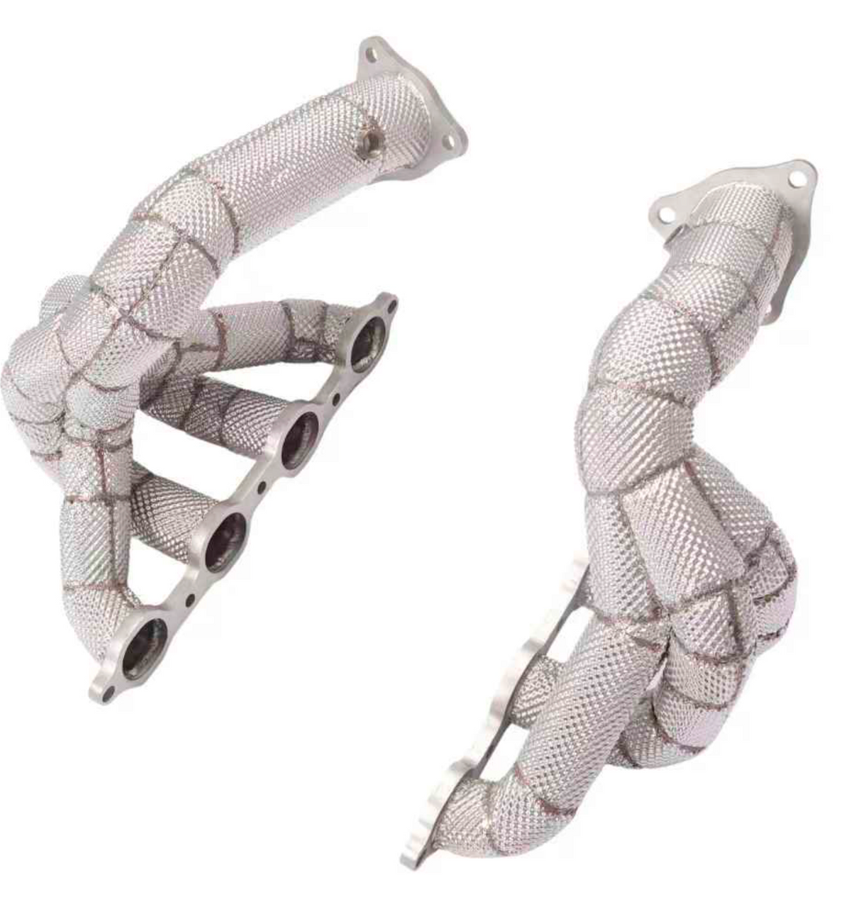 Chevrolet Corvette C8 Stingray/E-Ray 6.2 LT2 Catless Exhaust Headers