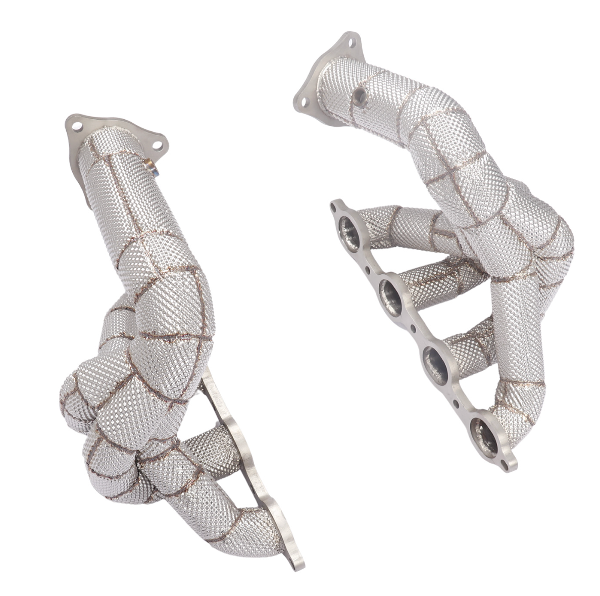 Chevrolet Corvette C8 Stingray/E-Ray 6.2 LT2 Catless Exhaust Headers