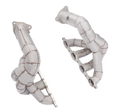 Chevrolet Corvette C8 Stingray/E-Ray 6.2 LT2 Catless Exhaust Headers