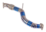 Honda Civic Type-R FL5 K20C1 3" Titanium Catless Exhaust Frontt Pipe
