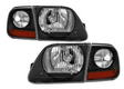 SPYDER 9042638 97-03 Ford F-150/EXPEDITION OEM Headlights with Black Lens