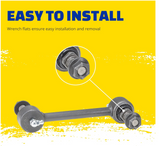 MOOG #K750043 Toyota RAV4/Prius Suspension Stabilizer Bar Link Kit
