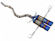 Honda Civic Type-R FL5 2.0L K20C1 Blue Titanium Cat-Back Exhaust 