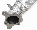 Honda Civic Type-R FK8/FL5 2.0L K20C1 Catless Exhaust Down Pipe 