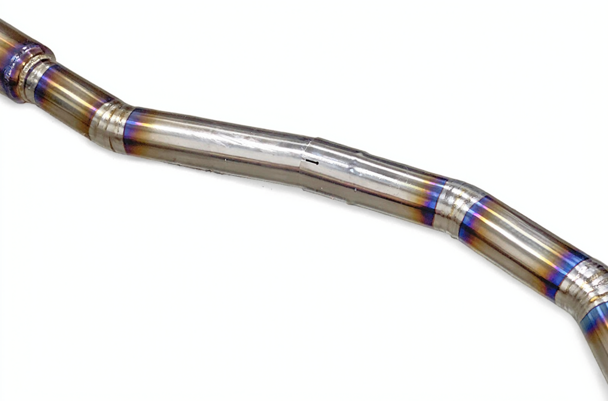 Honda Civic Type-R FL5 2.0L K20C1 Blue Titanium Cat-Back Exhaust

