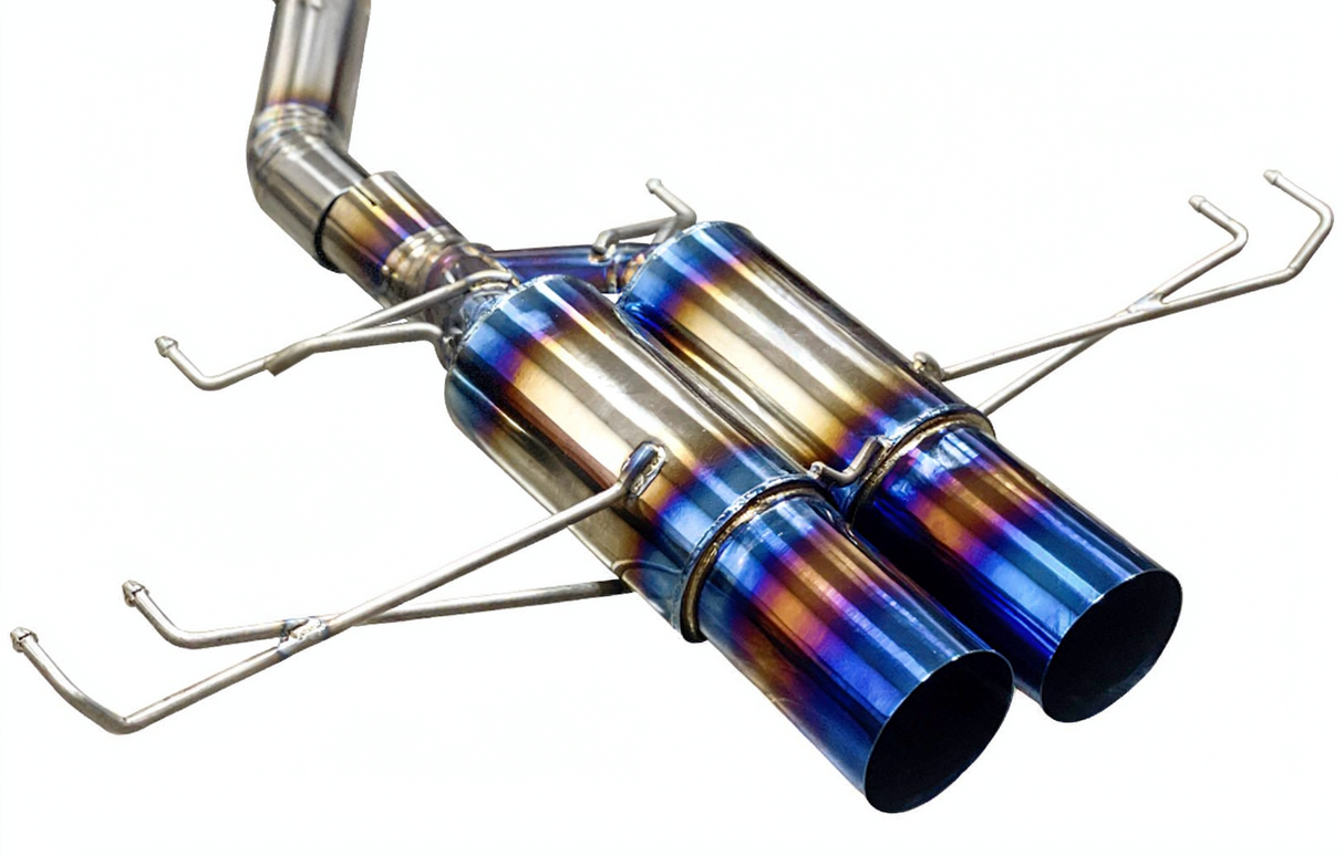 Honda Civic Type-R FL5 2.0L K20C1 Blue Titanium Cat-Back Exhaust

