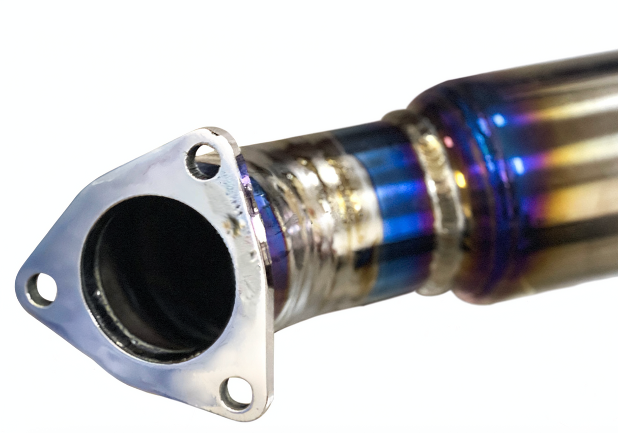 Honda Civic Type-R FL5 2.0L K20C1 Blue Titanium Cat-Back Exhaust

