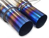 Honda Civic Type-R FL5 2.0L K20C1 Blue Titanium Cat-Back Exhaust

