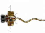 Honda Civic Type-R FL5 K20C1 Valved Gold Titanium Cat Back Exhaust 
