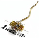 Honda Civic Type-R FL5 K20C1 Valved Gold Titanium Cat Back Exhaust 