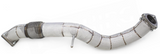 Honda Civic Type-R FK8/FL5 K20C1 304SS Catless Exhaust Front Pipe 